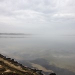 Lake Monona on the way to set up for the concert. We hit 60 degrees for the high and it rained all afternoon.