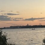 Sunset over Lake Monona