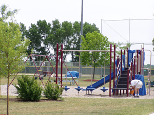 Ahuska Park Children's Playground